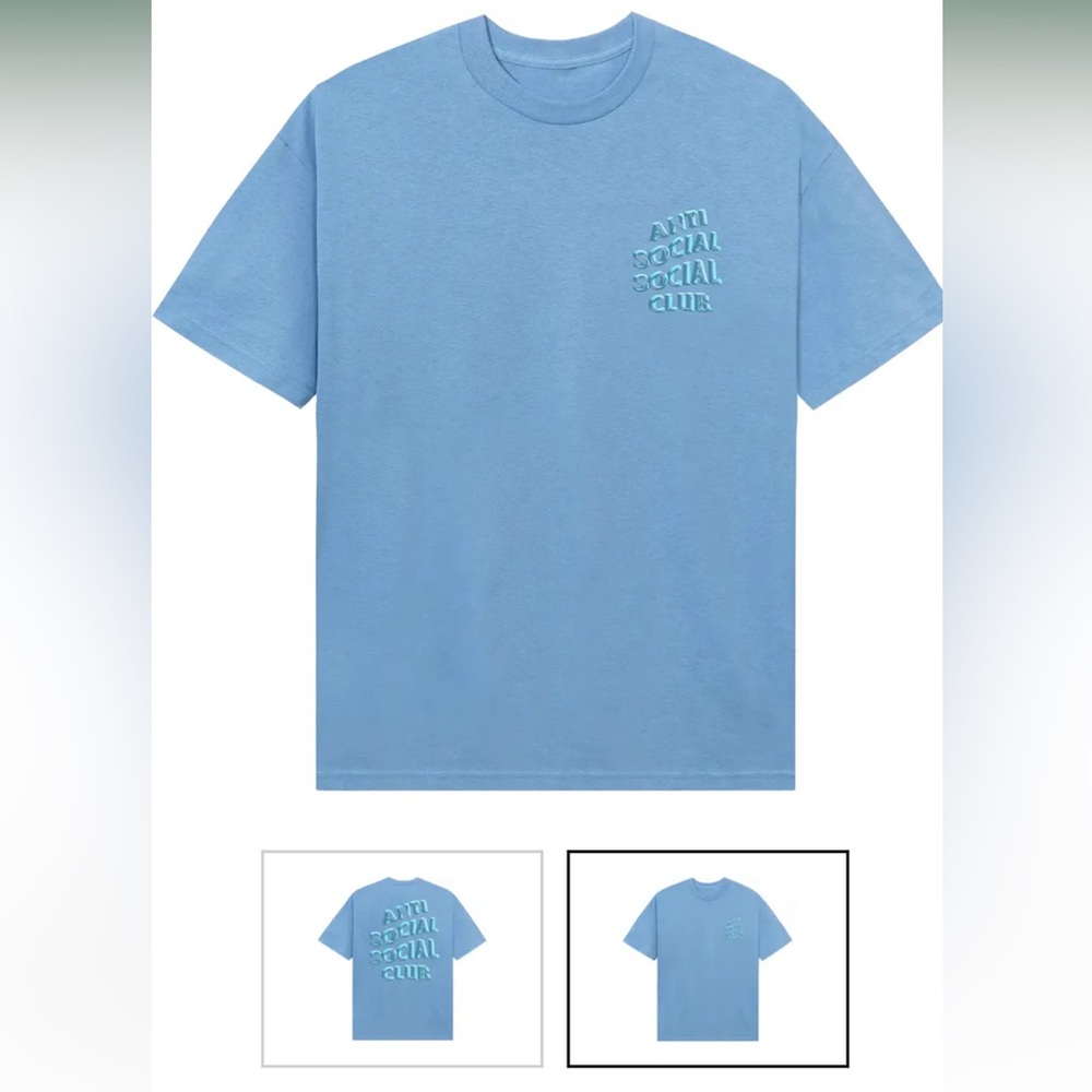 Anti Social Social Club T-shirt Brand New